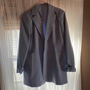 Light blue blazer size XXL